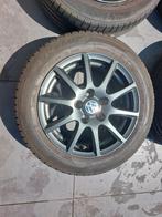 Vw Polo Bluemotion 15 inch origineel velgen met zomerbanden, Auto-onderdelen, Banden en Velgen, 15 inch, Zomerbanden, 185 mm, Ophalen of Verzenden