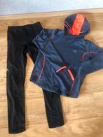 Kalenji winter hardloop set mt 146-152, Overige merken, Ophalen of Verzenden, Zo goed als nieuw, Kleding