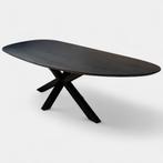 Unieke organische eiken tafel – op maat & snel geleverd, Huis en Inrichting, Tafels | Eettafels, Info@inrichtingopmaat.nl, 100 tot 150 cm