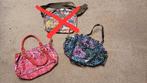 MULTI- COLOR TASJES> VINTAGE PER STUK €2,50, Ophalen, Gebruikt, Overige kleuren, Handtas