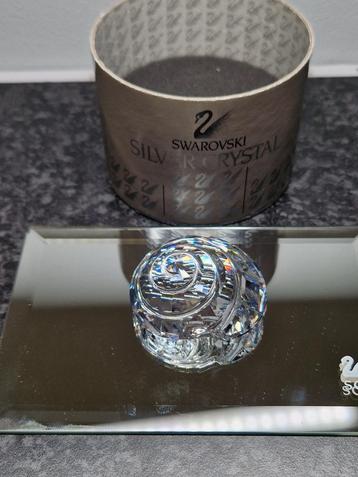Swarovski Beeldje Tolhoornschelp Kristal beschikbaar voor biedingen