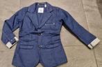 Blauw CKS colbert jongen, 152 (1x gedragen op feest), Kinderen en Baby's, Nieuw, Ophalen of Verzenden, CKS, Jongen