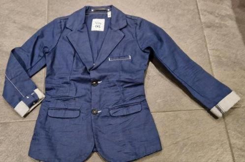 Blauw CKS colbert jongen, 152 (1x gedragen op feest), Kinderen en Baby's, Kinderkleding | Maat 152, Nieuw, Jongen, Jas, Ophalen of Verzenden