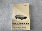 Vraagbaak Volkswagen Passat Mk1, Auto diversen, Handleidingen en Instructieboekjes, Ophalen of Verzenden
