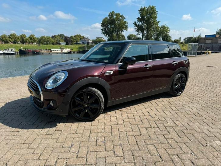 Mini Clubman 1.5 Cooper AUT 2017 Rood, Auto's, Mini, Particulier, Benzine, C, Stationwagon, Automaat, Origineel Nederlands, Rood