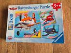 Ravensburger puzzel Planes 3  mer 3 × 49 stukjes, Ophalen of Verzenden, 10 tot 50 stukjes, Zo goed als nieuw, 4 tot 6 jaar
