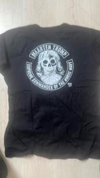 T-shirt Tromp, Ophalen of Verzenden, Zo goed als nieuw, Overige maten, Zwart