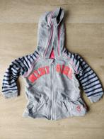 Name-it grijs vest maat 80 mini-girl, Kinderen en Baby's, Babykleding | Maat 80, Gebruikt, Ophalen of Verzenden, Name IT, Truitje of Vestje