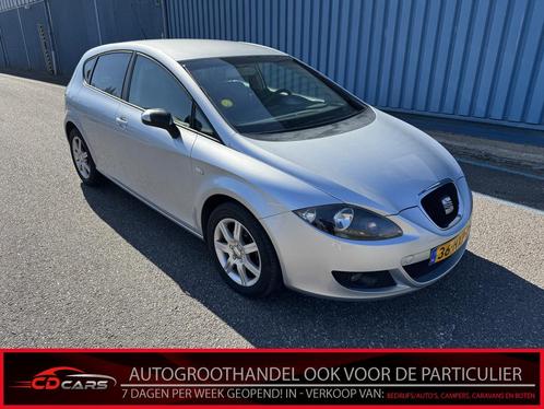 SEAT Leon 1.6 Reference Clima, Parkeersensoren, Cruise contr, Auto's, Seat, Bedrijf, Te koop, Leon, ABS, Airbags, Airconditioning