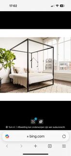 Hemelbed matt sleeps the loft (alleen de hemel), Huis en Inrichting, Slaapkamer | Bedden, Ophalen, Tweepersoons, Metaal, 200 cm