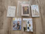 Mooie set Burda kledingpatronen. McCall's. Mode patronen., Hobby en Vrije tijd, Kledingpatronen, Onb, Vrouw, Onb, Burda