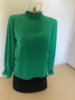 Mooie middel groene top van Typical Jill mt M, Maat 38/40 (M), Verzenden, Typical Jill, Lange mouw