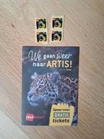 4 Deka Artis zegels, Hobby en Vrije tijd, Spaarzegeltjes, Ophalen of Verzenden, Zegels, Bonnen of Punten