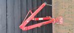 Kraantje voor aanhanger of zo, Auto diversen, Krikken, Ophalen of Verzenden, Zo goed als nieuw, Hydraulisch, Garagekrik