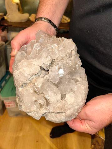 Mega Bergkristal Cluster! Prachtig! beschikbaar voor biedingen