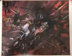 Schilderij acryl pouring, Ophalen of Verzenden