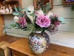 Kunstbloemen boeket nieuw boeket tafelboeket balieboeket, Ophalen of Verzenden, Nieuw, Binnen