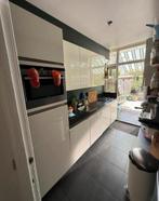 RECHTE KEUKEN GREEPLOOS HOOGGLANS 3,10M, Huis en Inrichting, Keuken | Complete keukens, Ophalen, Wit, Graniet of Steen, Enkelwandige keuken
