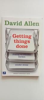 Getting Things Done - David Allen, Ophalen of Verzenden, Zo goed als nieuw, David Allen