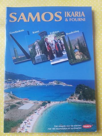 Samos reisgids Ikaria & Fourni. Griekenland beschikbaar voor biedingen