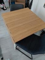 Uitklapbare tafel van de ikea, Huis en Inrichting, Tafels | Eettafels, Ophalen, 50 tot 100 cm, 50 tot 100 cm, Zo goed als nieuw