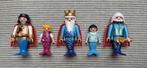 5x Playmobil Poppetje Zeemeermin, Neptunus, Kind, Kinderen, Ophalen of Verzenden, Zo goed als nieuw, Los playmobil
