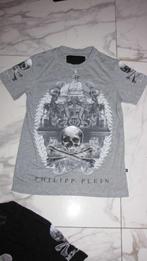 small PHILIPP PLEIN grijs shirt, Kleding | Heren, T-shirts, Ophalen of Verzenden, Zo goed als nieuw, Maat 46 (S) of kleiner, Grijs