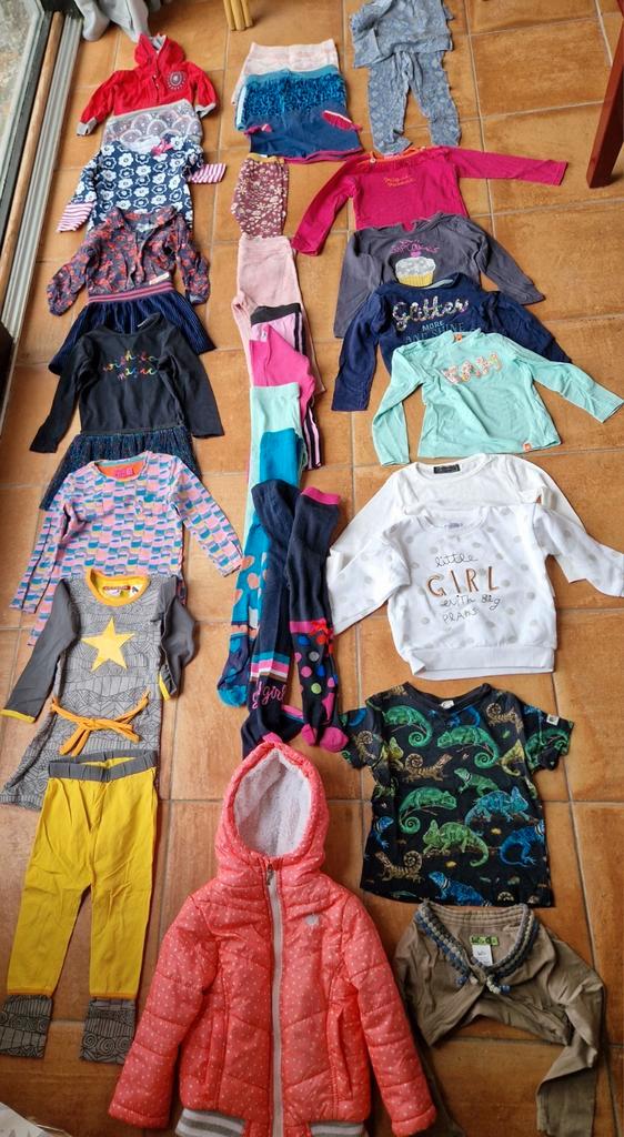 Kinderkledingpakket maat 92 voor meisjes 27 stuks, Kinderen en Baby's, Kinderkleding | Kinder-kledingpakketten, Gebruikt, Maat 92