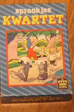 sprookjes kwartet., Ophalen of Verzenden, Gebruikt, Jongen of Meisje