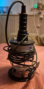 Vintage Industriële Lamp, Ophalen of Verzenden, Gebruikt, Industrieel