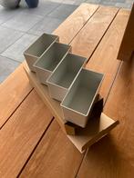 Festool inzetbakje/opbergbakje, 60 x 120 x 71, 4 stuks, Ophalen of Verzenden, Nieuw