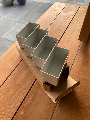 Festool inzetbakje/opbergbakje, 60 x 120 x 71, 4 stuks beschikbaar voor biedingen