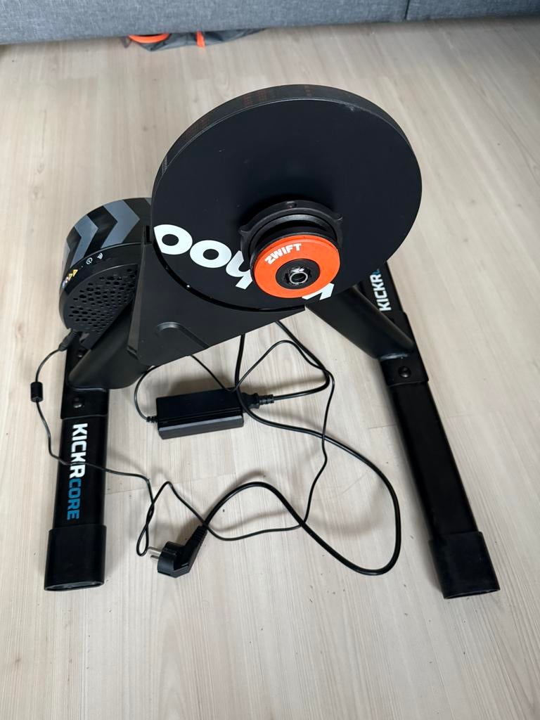 Wahoo Kickr core 2 zwift, Sport en Fitness, Wielrennen, Ophalen, Gebruikt, Overige typen