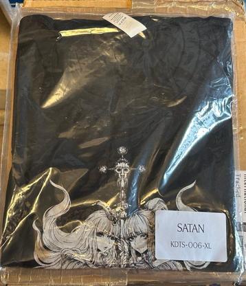 Kingdom Death Monster Satan Shirt XL beschikbaar voor biedingen