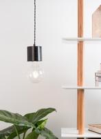 NIEUW van ZUIVER, TRUST 4 hanglampjes van zwart marmer, Huis en Inrichting, Lampen | Hanglampen, Ophalen of Verzenden, Nieuw, Overige materialen