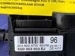 COMBISCHAKELAAR STUUR Volkswagen Polo V (6R) (6Q0953503E), Ophalen of Verzenden, Gebruikt, Volkswagen