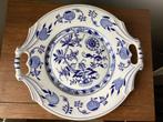Antieke uienschaal schaal Mosa schotel Regout Maastricht, Ophalen of Verzenden