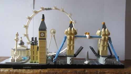 Lego Architecture LONDON, 21034, met doos, Kinderen en Baby's, Speelgoed | Duplo en Lego, Zo goed als nieuw, Lego, Complete set