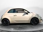 Fiat 500C 1.2 Rock (70 PK) Keurig-Onderh BOVAG-Garantie., Auto's, Fiat, Voorwielaandrijving, Gebruikt, 4 cilinders, Leder