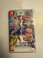 Super Smash Bros. Ultimate - Nintendo Switch, Vechten, Eén computer, Ophalen of Verzenden, Zo goed als nieuw
