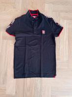 AJAX polo’s en t-shirt mt S (12/14 jaar), Ophalen of Verzenden, Zo goed als nieuw, Overige maten, Blauw
