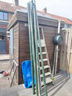 Stalen buizen (hek) 6x 275, Doe-het-zelf en Verbouw, Steigers, Ophalen, Gebruikt, Overige typen, Minder dan 2 meter