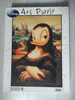 Disney art puzzel Mona Lisa, Ophalen of Verzenden, Zo goed als nieuw