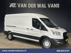 Ford Transit 2.0 TDCI 130pk L3H2 Euro6 Airco | Camera | Navi, Auto's, Voorwielaandrijving, Stof, 4 cilinders, 2500 kg