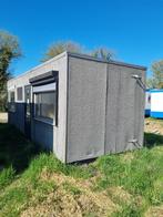 Kantoorunit Bouwkeet 8x3 Toilet Keuken Rolluiken, Ophalen