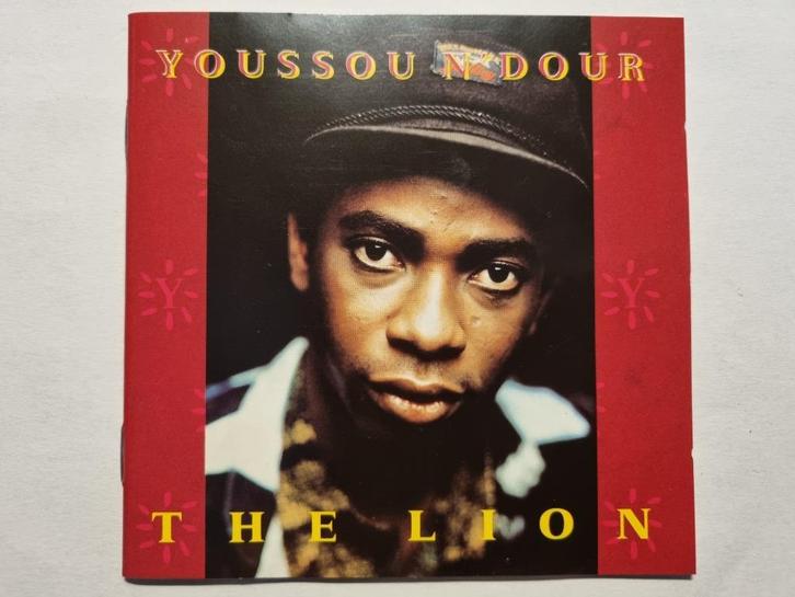 CD Youssou N'Dour - The Lion (1989, izgs), Cd's en Dvd's, Cd's | Pop, Zo goed als nieuw, 1980 tot 2000, Ophalen of Verzenden