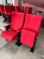 Bioscoopstoelen goede staat.!, Huis en Inrichting, Stoelen, Ophalen, Gebruikt, Stof, Vijf, Zes of meer stoelen