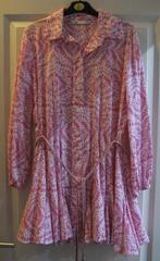 Mooie blouse jurk Zara M/38., Kleding | Dames, Maat 38/40 (M), Zara, Ophalen of Verzenden, Zo goed als nieuw