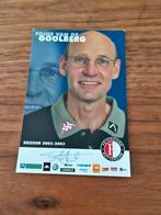 Toine van Goolberg met Handtekening Feyenoord 2002-2003, Verzamelen, Sportartikelen en Voetbal, Zo goed als nieuw, Verzenden