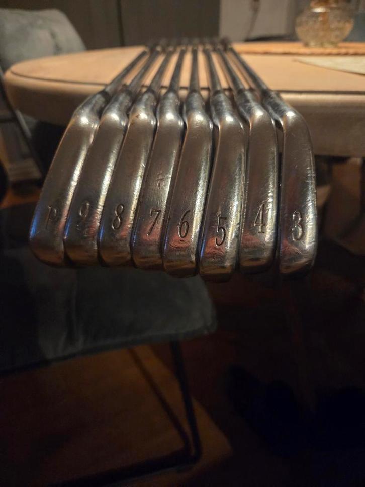 Mizuno MP-30(forged) IJzer Set (3-PW) - Midsize Grips, Sport en Fitness, Golf, Gebruikt, Set, Mizuno, Ophalen of Verzenden